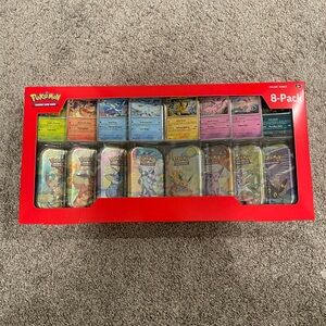 Pokémon TCG: Scarlet & Violet-Prismatic Evolutions Mini Tin